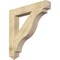 Ekena Millwork Funston Arts & Crafts Rough Sawn Bracket, Douglas Fir, 6"W x 42"D x 42"H BKT06X42X42FST03RDF - alternate 1